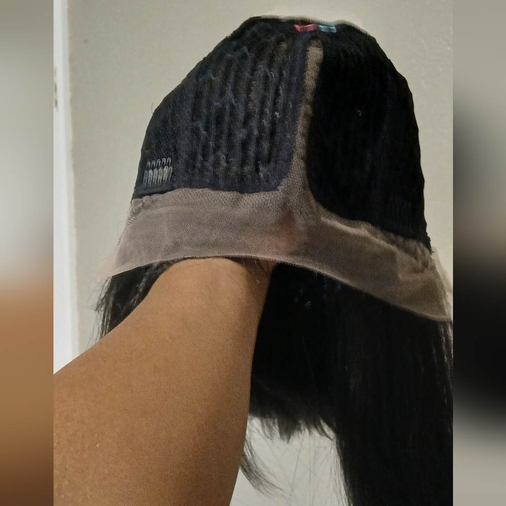 Classic Straight 1B/30 Women’s Wig - Unbranded - Picture 7 of 8